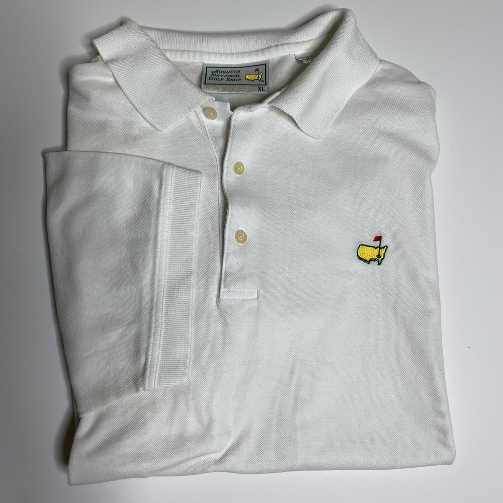 Masters golf polo men’s XL Augusta national shop